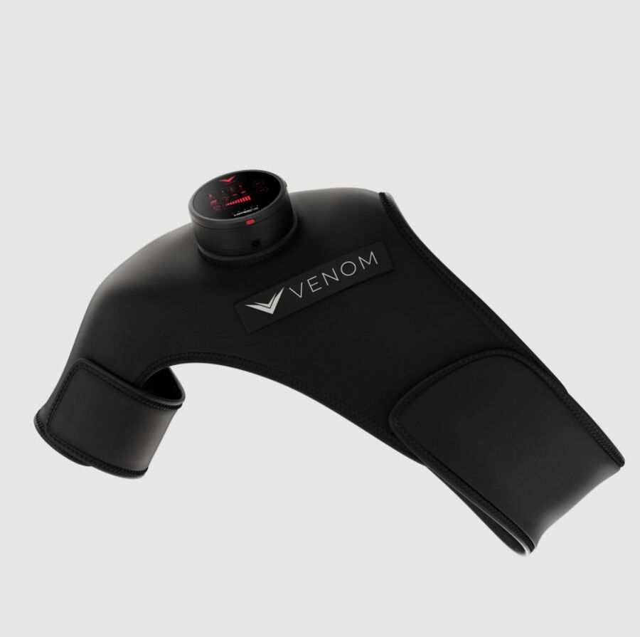 Hyperice Venom Shoulder, Right, Heat And Vibration Wrap